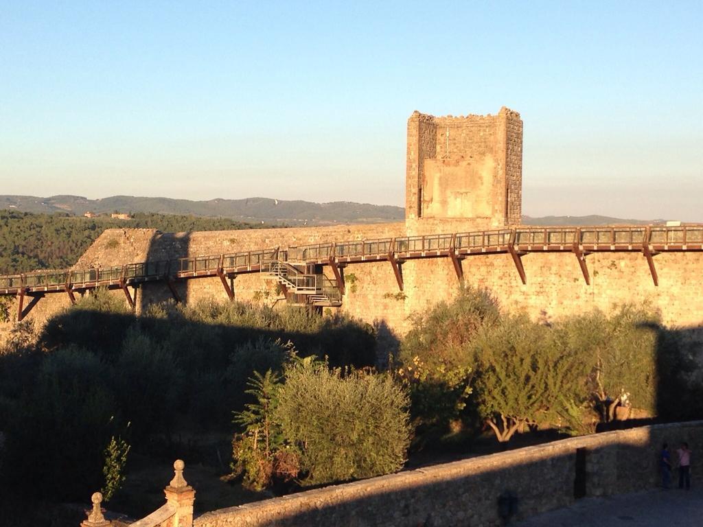 B&B In Piazza Monteriggioni Dış mekan fotoğraf