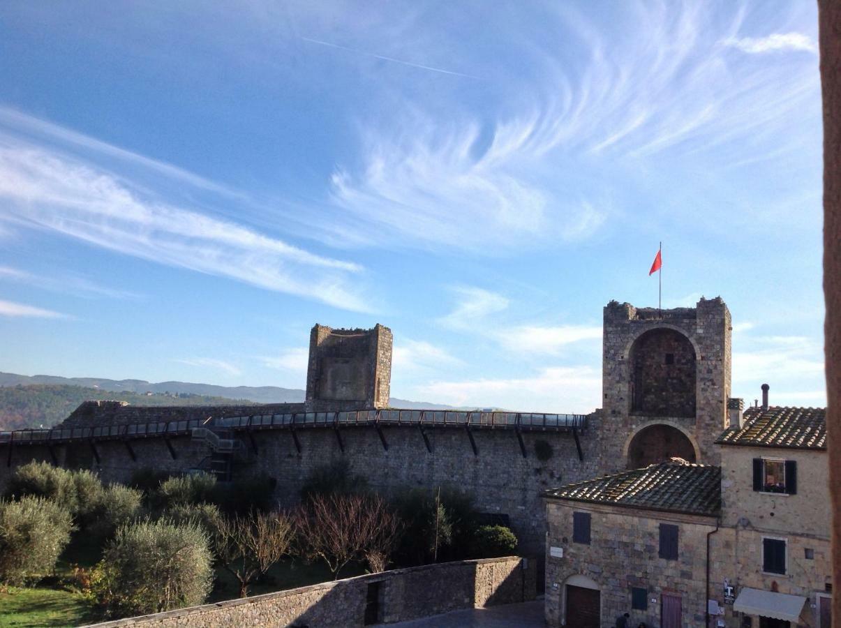 B&B In Piazza Monteriggioni Dış mekan fotoğraf