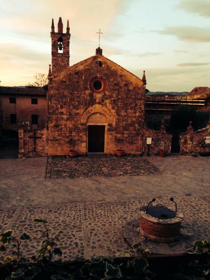 B&B In Piazza Monteriggioni Dış mekan fotoğraf