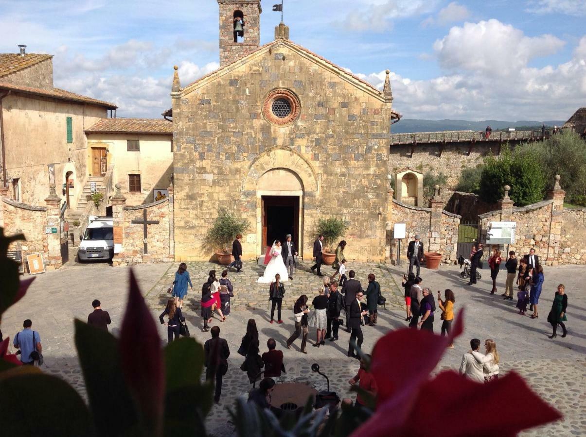 B&B In Piazza Monteriggioni Dış mekan fotoğraf