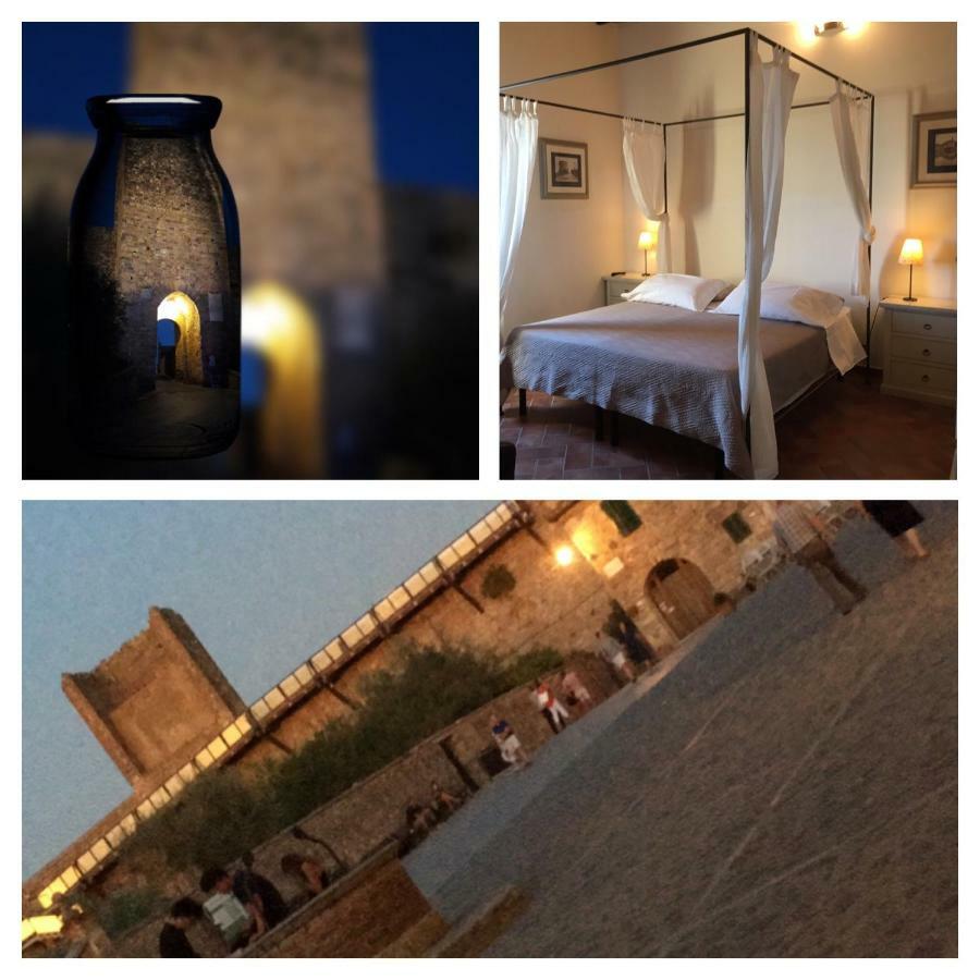 B&B In Piazza Monteriggioni Dış mekan fotoğraf